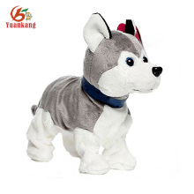 Realistic barking plush small dog with sounder